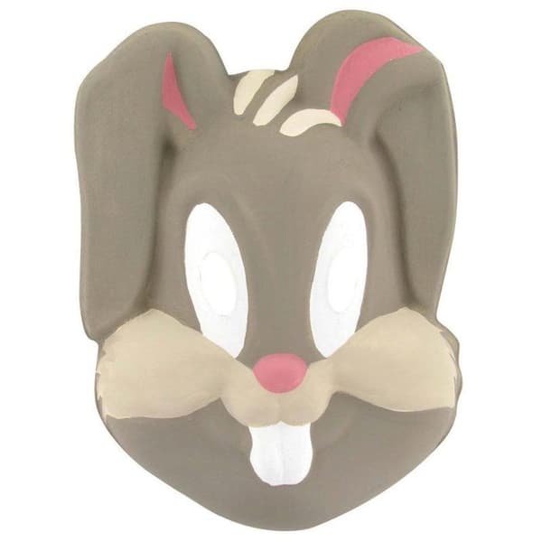 MégaCréa DIY - Barnmask i papperskomprimering 18 x 26 cm med elastik SORTERA