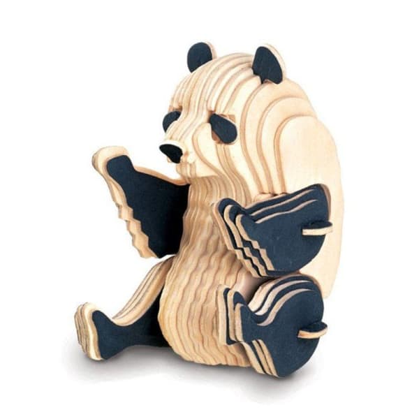 Quay - Trämodell Panda