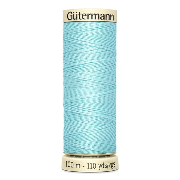 Sytråd 100% polyester Gütermann 1 Spole - Att 53 - arktisk blå arktisk blå