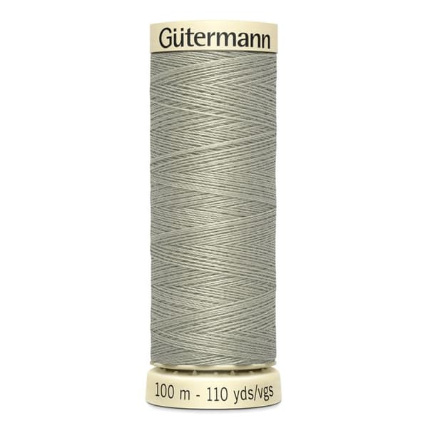 Sytråd 100% polyester Gütermann 1 Spole - Att 132 - sten sten