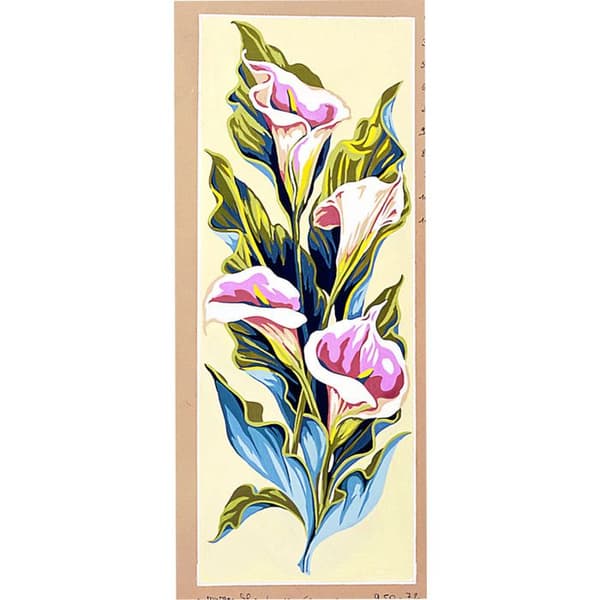 Antik duk Arums 25x60cm