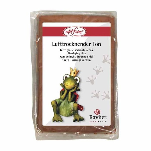 Lera - Rayher - Mörkbrun - Lufttorkande - 0,5 kg Mörkbrun