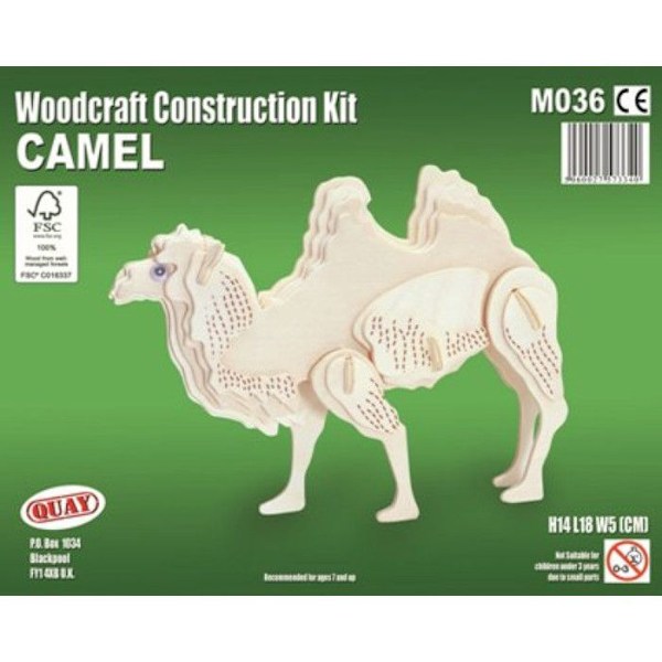Kaj - Trämodell Kamel