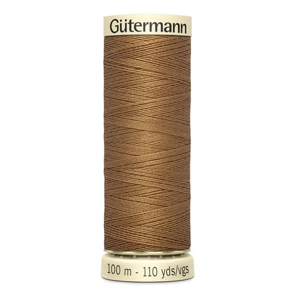 Sytråd 100% polyester Gütermann 1 Spole - Att 887 - rörsocker rörsocker-sirap