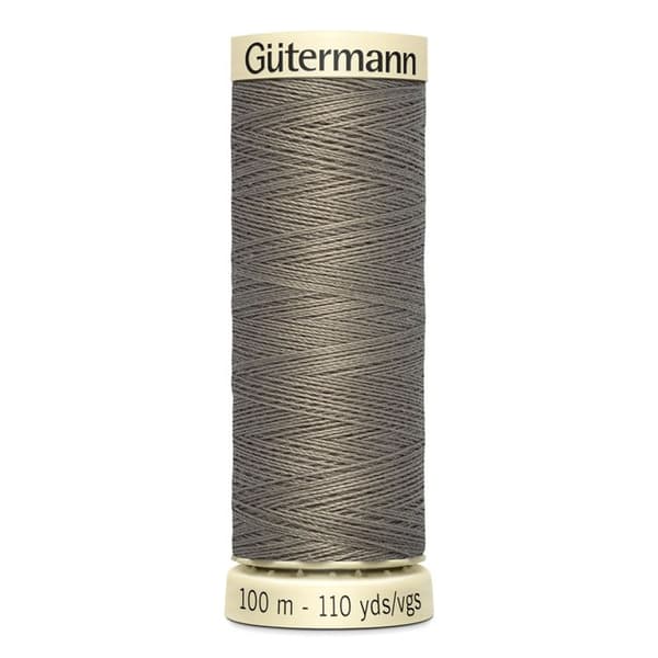 Sytråd 100% polyester Gütermann 1 Spole - Att 241 - tryffel truffe