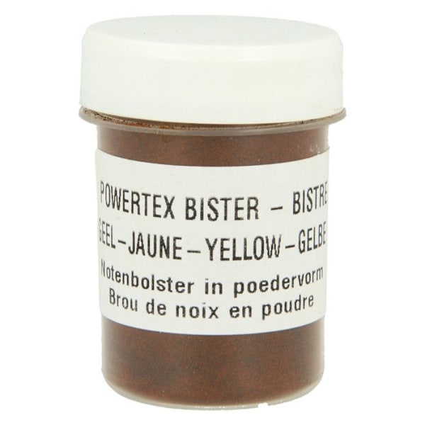 Powertex Bistre Jaune 40ml Gul
