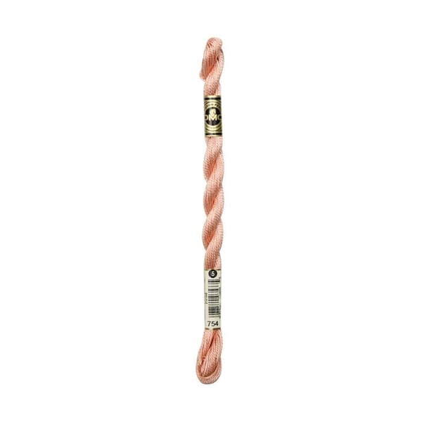 COTON PERLE 1 ECH 25M (M) 754 Överste 754