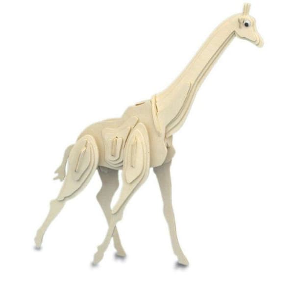 Quay - Trämodell Giraff