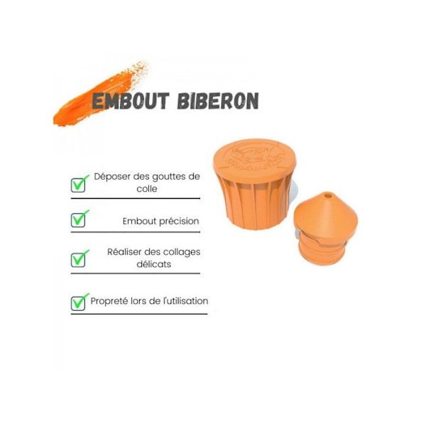Kollektion vinyl - Kleopatra - VI70X - Flaska 60 ml - Snabbt grepp - Skolbruk Vit