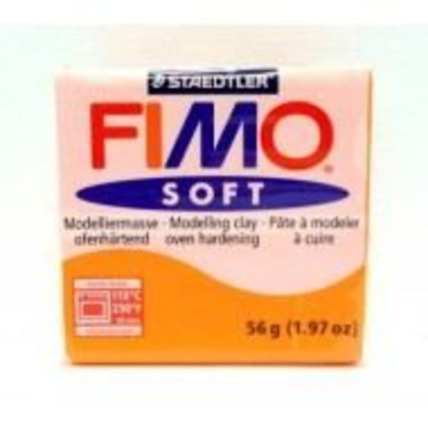 FIMO modelllera att laga mat - Mandarin - MJUK - 56g - För barn från 5 år Mandarin