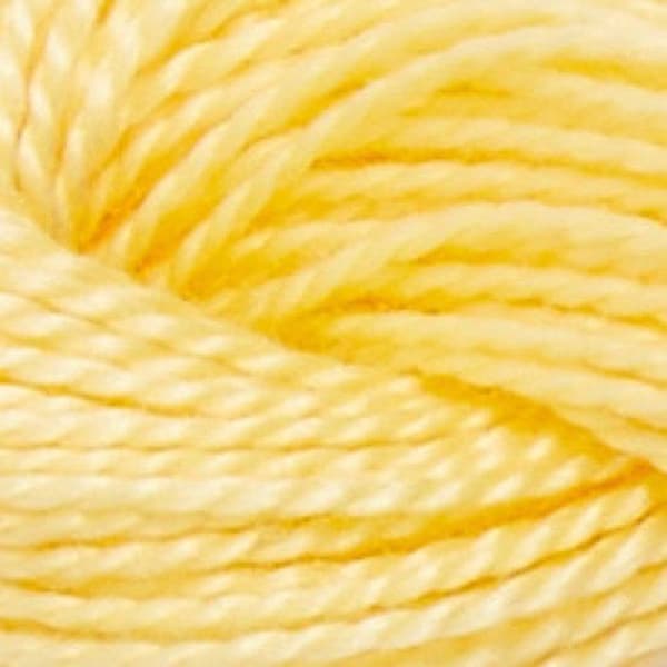 DMC - Fil DMC Coton Perlé Small N8 Col. 744 Gul
