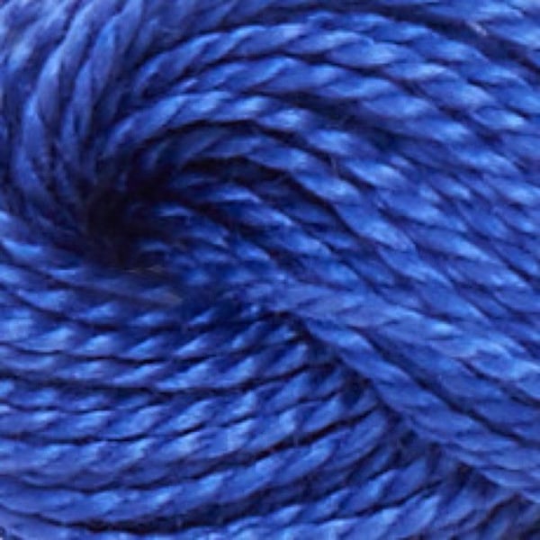 Fil DMC Coton Perlé Liten N8 Col. 797 Färg nummer 797