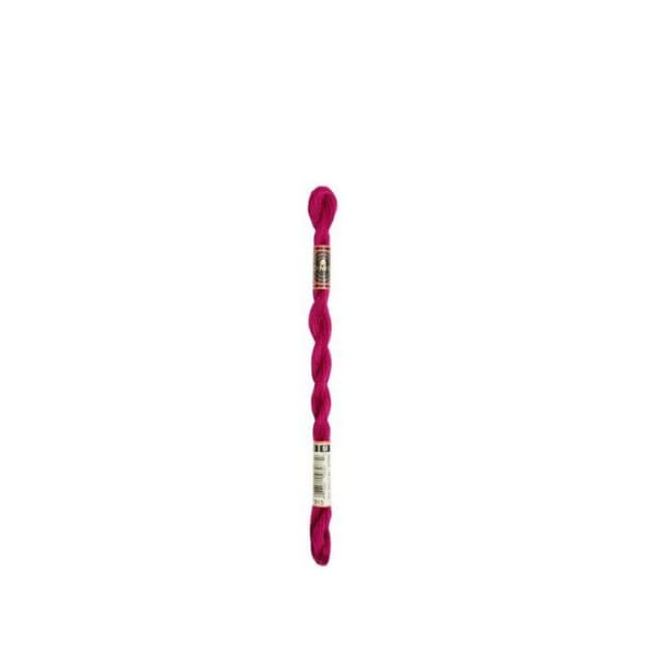 DMC - Fil DMC Coton Perlé Medium N5 Col. 915 Violett