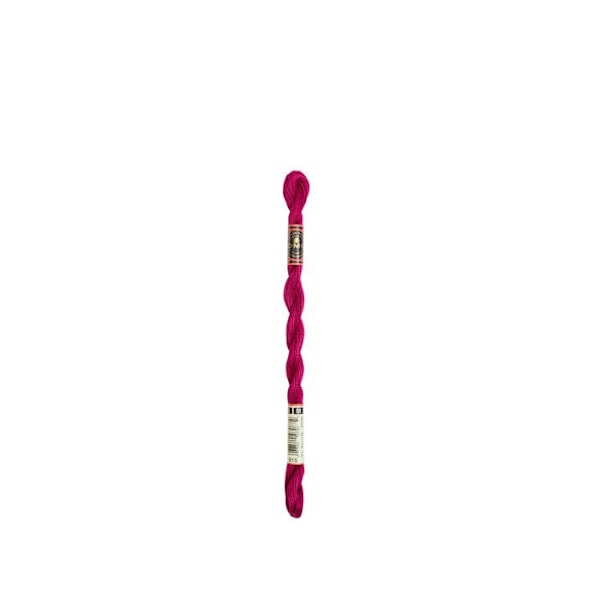 Fil DMC Coton Perlé Médium N5 Col. 915 Lila