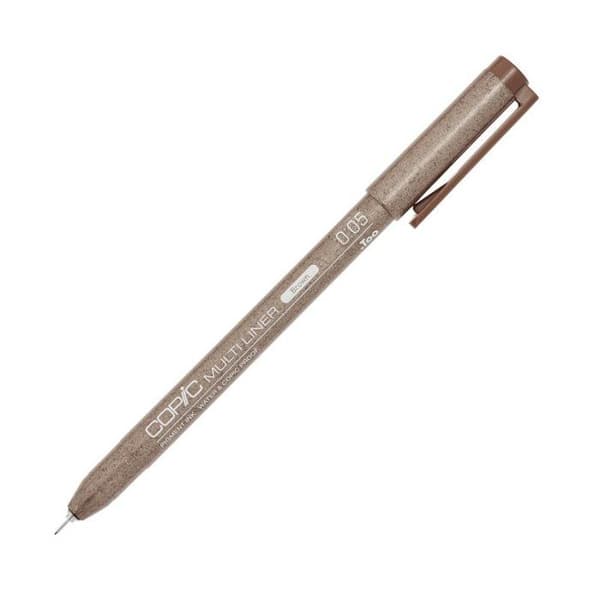 Copic - Multiliner Copic brun 0,05mm brun