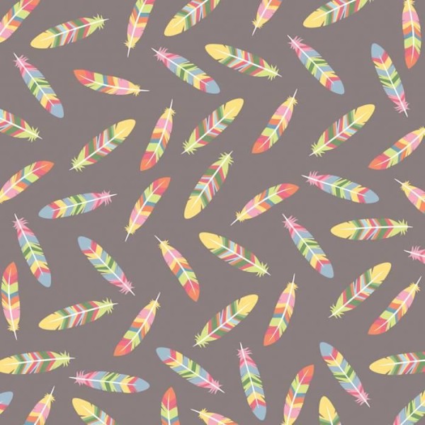 Scrapbookingpapper - Totem - Block med 40 Ark - 30,5 x 30,5 cm - 100 gr/m² - Flerfärgad