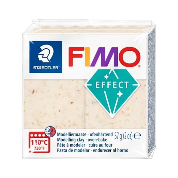 Modellera - FIMO - 8010 - Botanisk färg - 57g - Idealisk för nybörjare botanisk