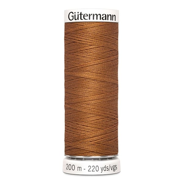 Fil allt textil - Ej specificerad - 748277-448 - 200m - Brun - 1 spole