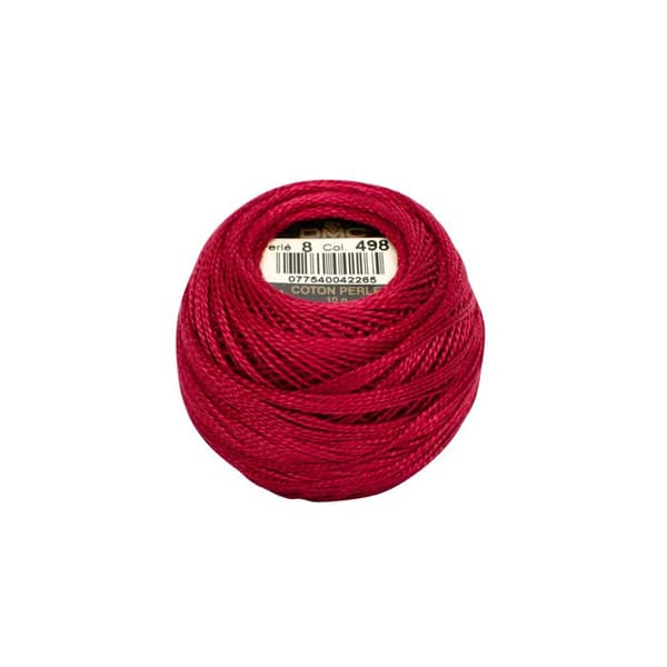 COTON PERLE 1 HÄRVA 10G (M) 498 Col. 498