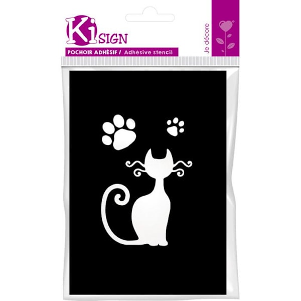 Klibbig kattfångare 7x10 cm