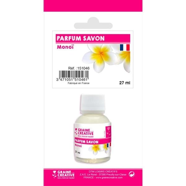 Parfym för tvål 27 ml - Monoï