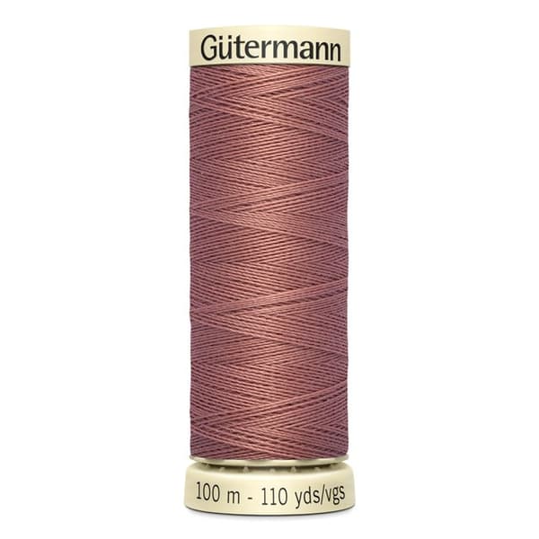 Sytråd 100% polyester Gütermann 1 Spole - Att 245 - kamé cameo