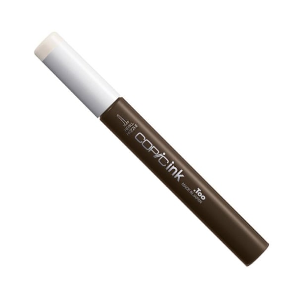 Omladdningsbläck för Copic-markörer W0 Varm Grå 0 Grå