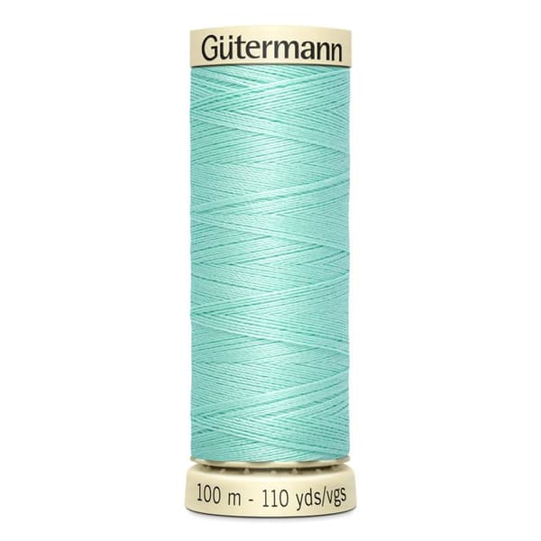 5-pack av 100m tråd i 100% polyester Gutermann Ref 788988 - Att 234 - mynta mynta