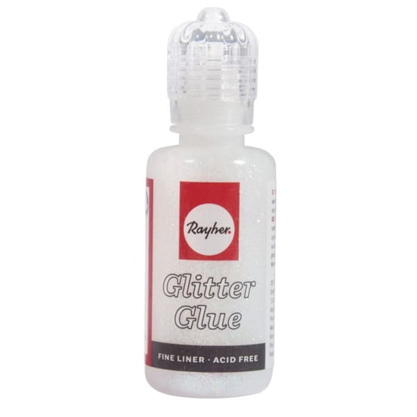 Glitterande iriserande klister Aurore boréale 20 ml