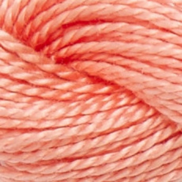 Fil DMC Coton Perlé Liten N8 Col. 352 Färg nummer 352