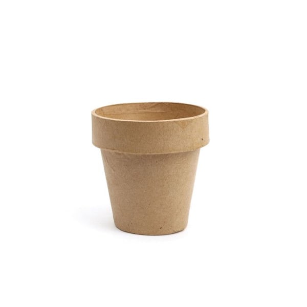 Blomkruka i kartong 9,5 cm Höjd 9 cm {Färg}