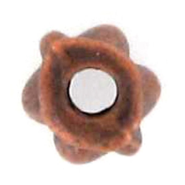 Perle metall 6 mm Kopparfärgad (förpackning om 10) Koppar
