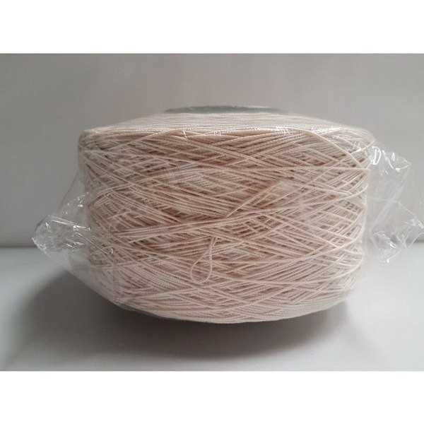 Elastisk tråd - Ej specificerad - 1260 m - Vit - 1 spole - 1 kg Vit