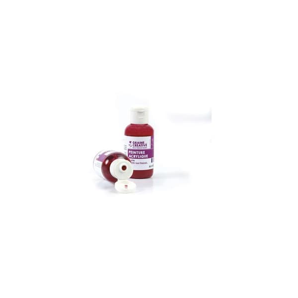 AKRYLFÄRG 50ML CARMIN RÖD Karminröd