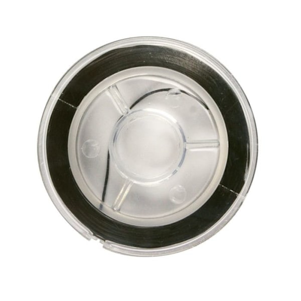 Svart elastiskt nylontråd 0,8 mm x 15 m Svart