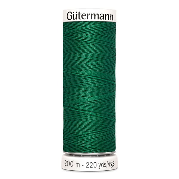 Fil allt textil - Ej specificerat - 748277-402 - 200m - 1 spole - Färg grön