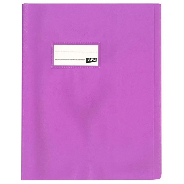 Notebookskydd PVC 19/100:e 17 x 22 cm Lila