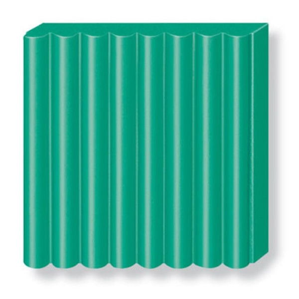 Modellera - Fimo Professional - Ren grön - 85 g - Hårdnar i ugn - 30 min vid 110°C Rent grönt