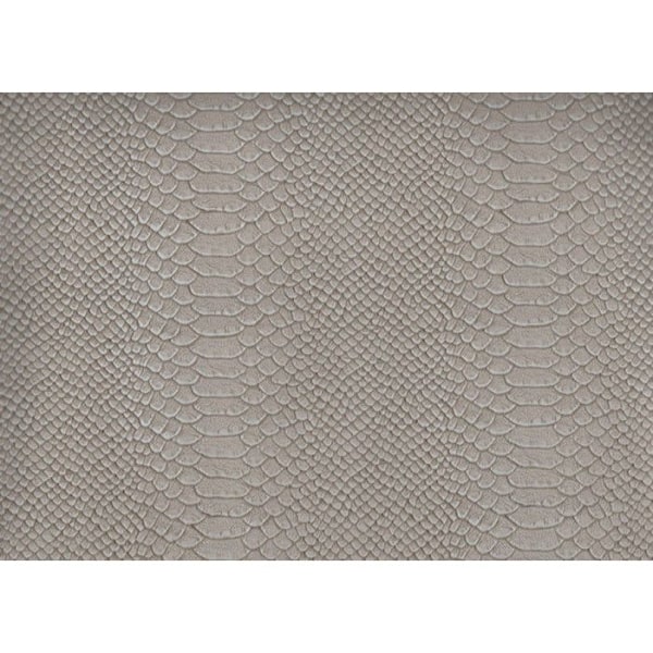Kupong Simili Läder 66x45 cm Caiman Grå
