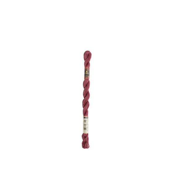 Fil DMC Coton Perlé Médium N5 Col. 315 Rosa