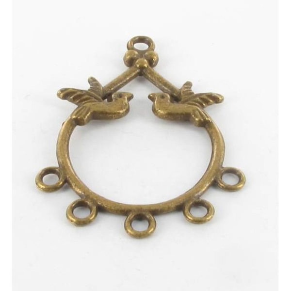 Breloque pendentif Diviseur kolibri Brons Brons