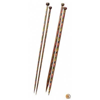 Raka stickor - KNITPRO - 35 cm - Par - 10 mm - Perfekt glid