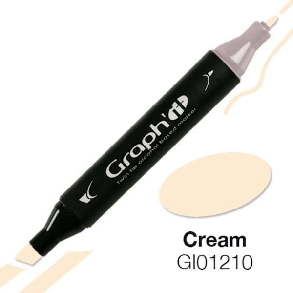 Graph'It - Alkoholmarkör Graph'it 1210 Cream beige
