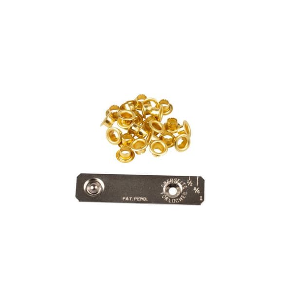 OEILLETS 4MM MED MONTERINGSSATS 25ST 71913