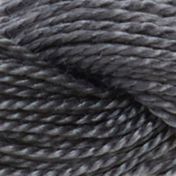 DMC - Fil DMC Coton Perlé Small N8 Col. 3799 Grå