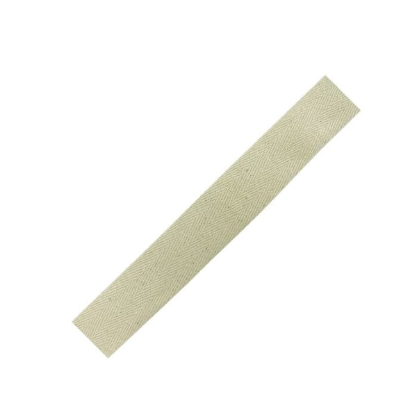 Maxi satinband ecru bredd 3cm längd 1m Naturlig
