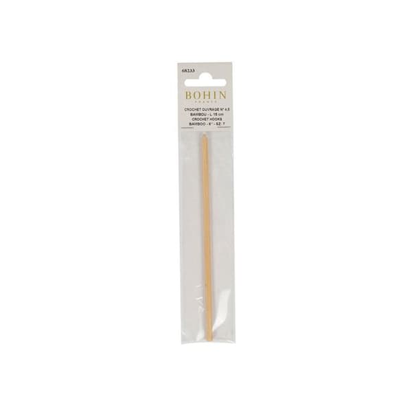 HÄKELARBETE BAMBUS 15CM - 4MM