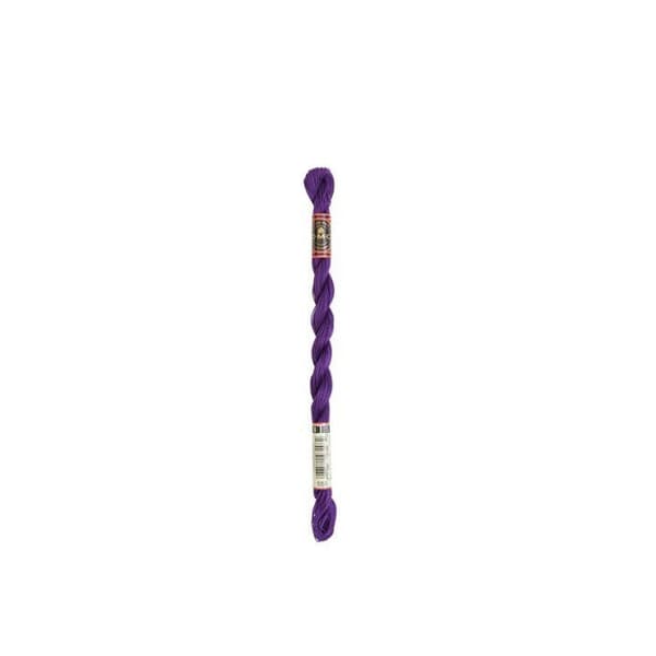 DMC - Fil DMC Coton Perlé Small N8 Col. 550 Violett