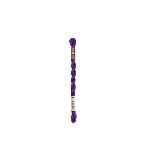 Fil DMC Coton Perlé Small N8 Col. 550 Lila
