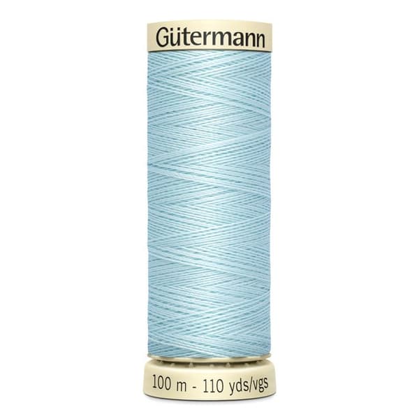 Sytråd 100% polyester Gütermann 1 Spole - Att 194 - glaciärblå isblå